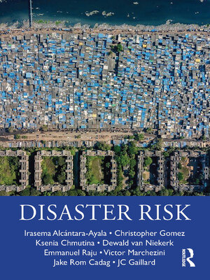 cover image of Disaster Risk